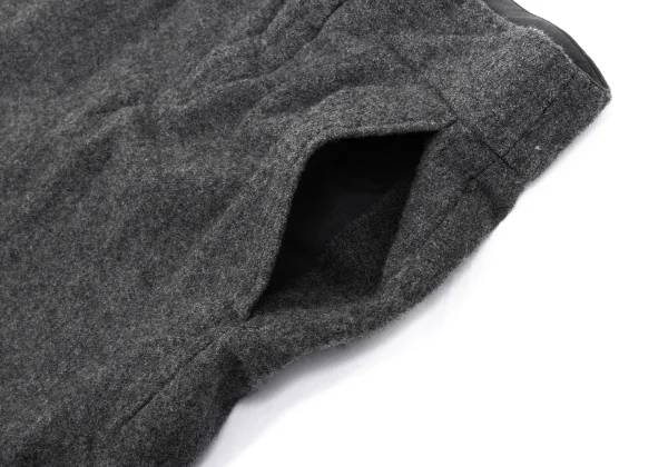 COMME des GARCONS Fulling Wool Long Skirt K-162547_008
