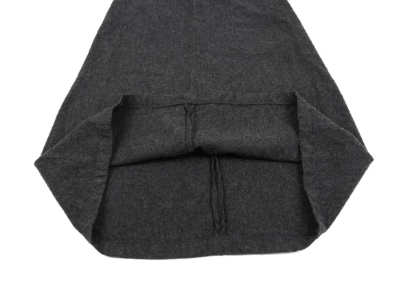 COMME des GARCONS Fulling Wool Long Skirt K-162547_011