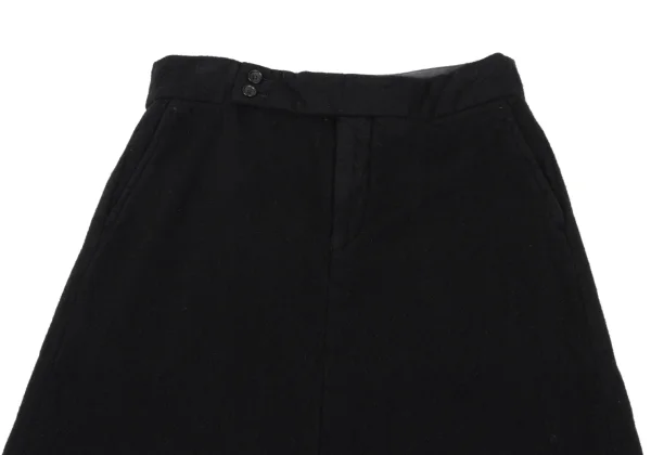 COMME des GARCONS Fulling Wool Long Skirt K-162548_003