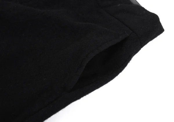COMME des GARCONS Fulling Wool Long Skirt K-162548_004