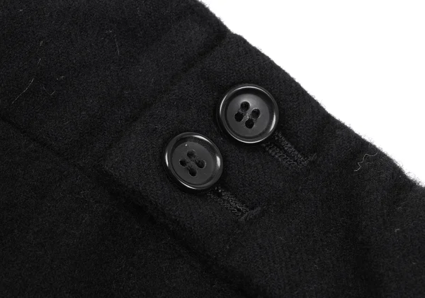 COMME des GARCONS Fulling Wool Long Skirt K-162548_005