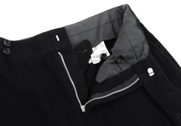 COMME des GARCONS Fulling Wool Long Skirt K-162548_006