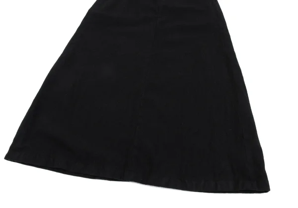 COMME des GARCONS Fulling Wool Long Skirt K-162548_009