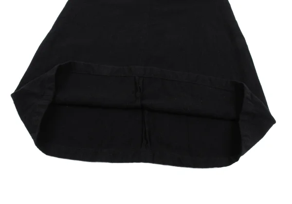 COMME des GARCONS Fulling Wool Long Skirt K-162548_010