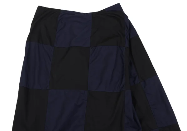 tricot COMME des GARCONS Checker Switching Skirt K-162549_003