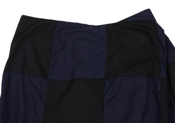 tricot COMME des GARCONS Checker Switching Skirt K-162549_004