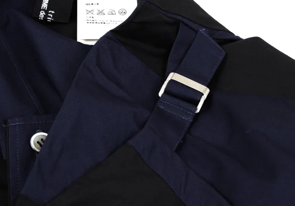 tricot COMME des GARCONS Checker Switching Skirt K-162549_005