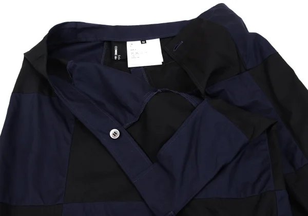 tricot COMME des GARCONS Checker Switching Skirt K-162549_006