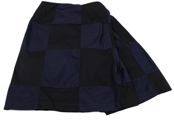 tricot COMME des GARCONS Checker Switching Skirt K-162549_007