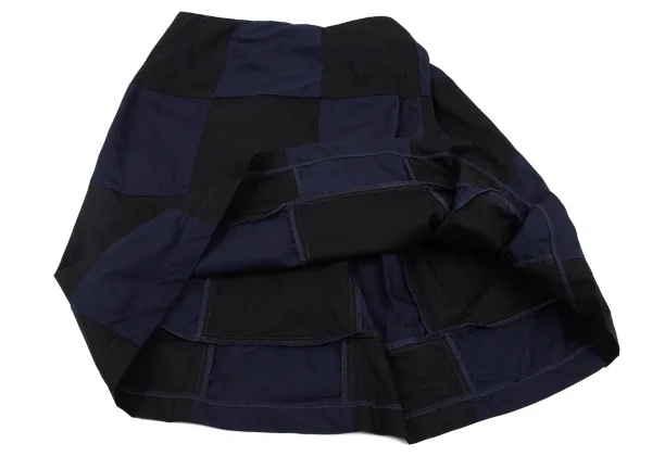 tricot COMME des GARCONS Checker Switching Skirt K-162549_008