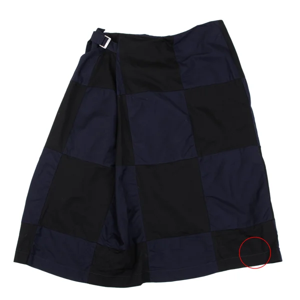 tricot COMME des GARCONS Checker Switching Skirt K-162549_009