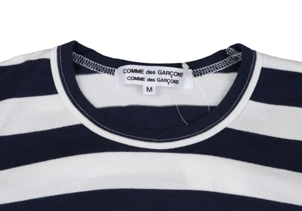 COMME des GARCONS Stripe Switching Design Top K-162551_004