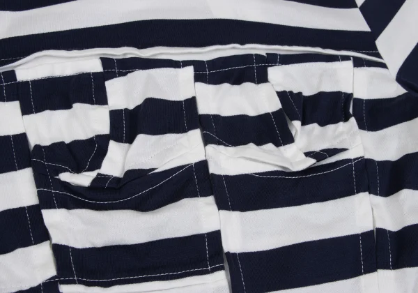 COMME des GARCONS Stripe Switching Design Top K-162551_005