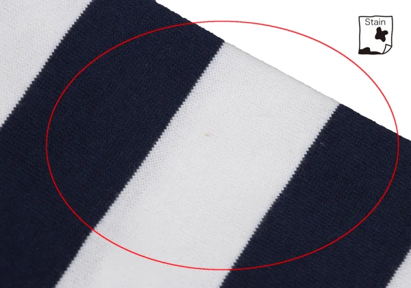 COMME des GARCONS Stripe Switching Design Top K-162551_007