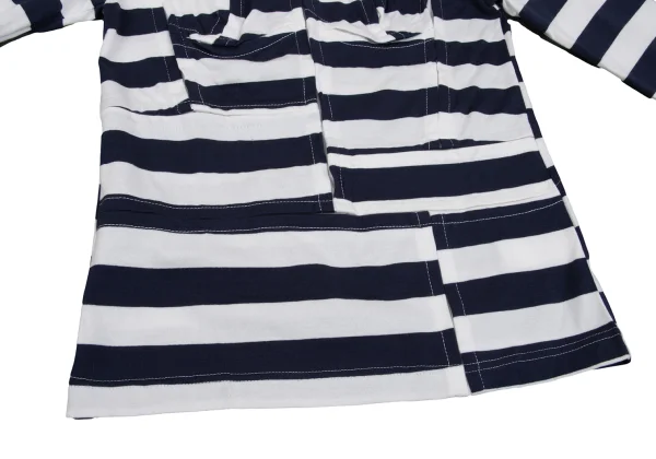 COMME des GARCONS Stripe Switching Design Top K-162551_009