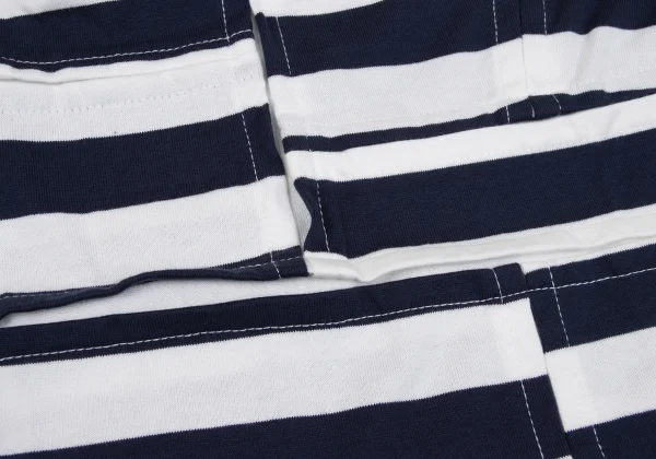 COMME des GARCONS Stripe Switching Design Top K-162551_010