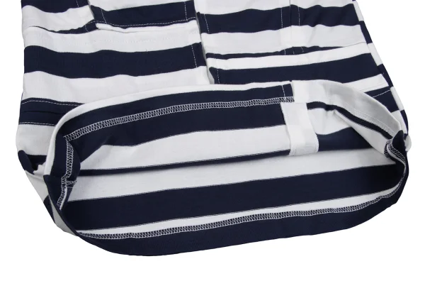 COMME des GARCONS Stripe Switching Design Top K-162551_011