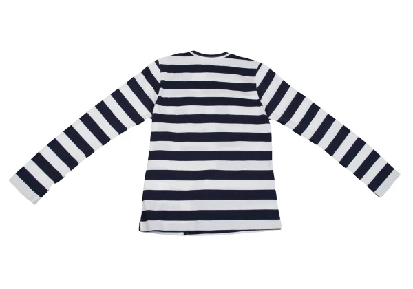 COMME des GARCONS Stripe Switching Design Top K-162551_012