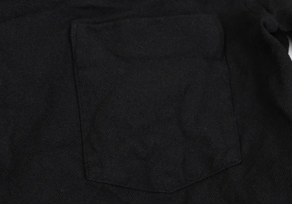 robe de chambre COMME des GARCONS Dyed Round Hem Poly Fulling Shirt K-162552_007