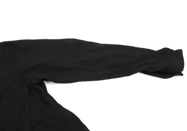 robe de chambre COMME des GARCONS Dyed Round Hem Poly Fulling Shirt K-162552_008