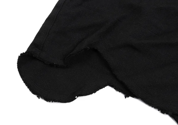 robe de chambre COMME des GARCONS Dyed Round Hem Poly Fulling Shirt K-162552_011
