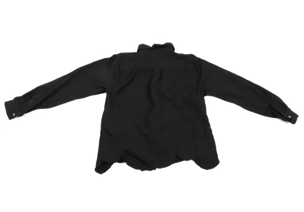 robe de chambre COMME des GARCONS Dyed Round Hem Poly Fulling Shirt K-162552_013