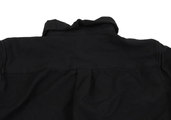 robe de chambre COMME des GARCONS Dyed Round Hem Poly Fulling Shirt K-162552_014