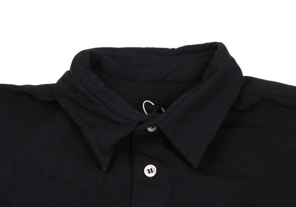 robe de chambre COMME des GARCONS Dyed Round Hem Poly Fulling Shirt K-162553_004