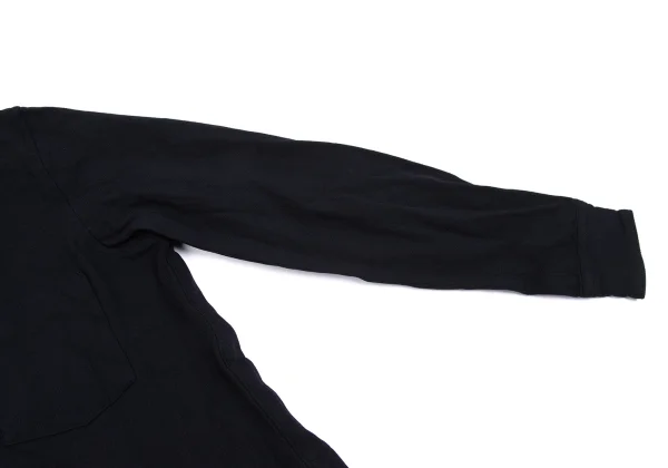 robe de chambre COMME des GARCONS Dyed Round Hem Poly Fulling Shirt K-162553_007
