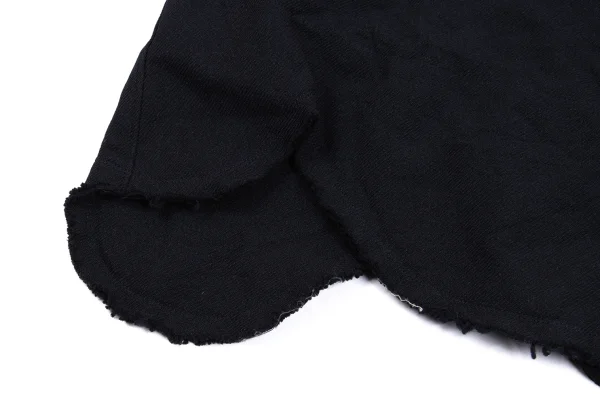 robe de chambre COMME des GARCONS Dyed Round Hem Poly Fulling Shirt K-162553_010