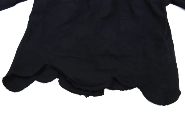 robe de chambre COMME des GARCONS Dyed Round Hem Poly Fulling Shirt K-162553_014