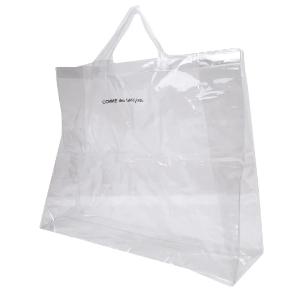 COMME des GARCONS Large PVC Bag Clear  K-162556_001