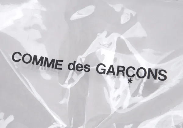 COMME des GARCONS Large PVC Bag K-162557_009