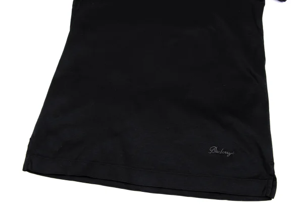 Burberrys' Openwork knit trim T-shirt K-162558_005