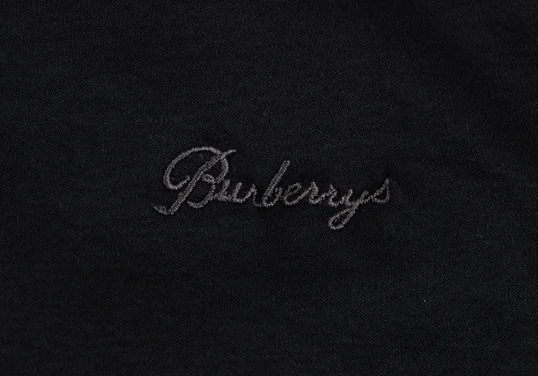 Burberrys' Openwork knit trim T-shirt K-162558_006