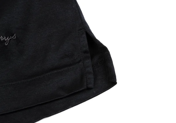 Burberrys' Openwork knit trim T-shirt K-162558_007