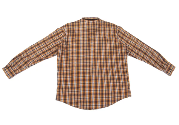 PAPAS&SONS Cotton Check Flannel Shirt K-162559_014