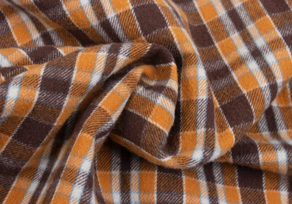 PAPAS&SONS Cotton Check Flannel Shirt K-162559_015