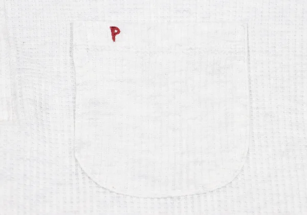 Papas+ Cotton Henry Neck Waffle T Shirt K-162560_005