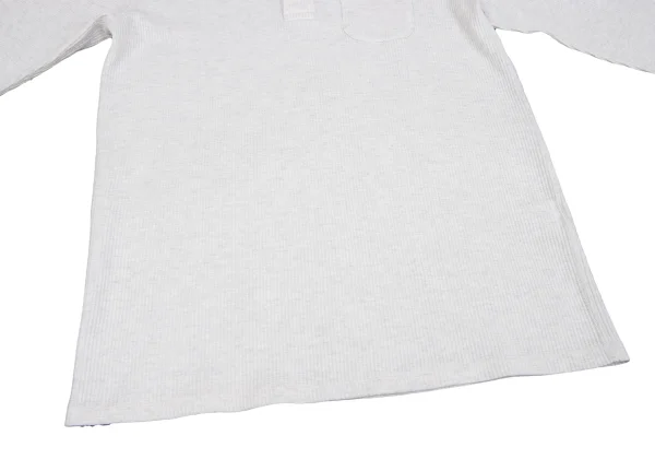 Papas+ Cotton Henry Neck Waffle T Shirt K-162560_009