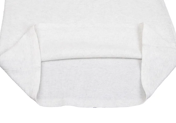 Papas+ Cotton Henry Neck Waffle T Shirt K-162560_010