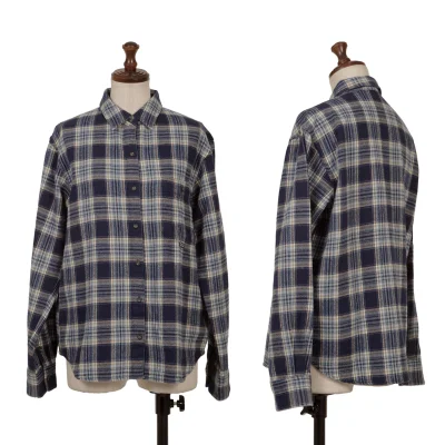 Mademoiselle NON NON Check Flannel Shirt