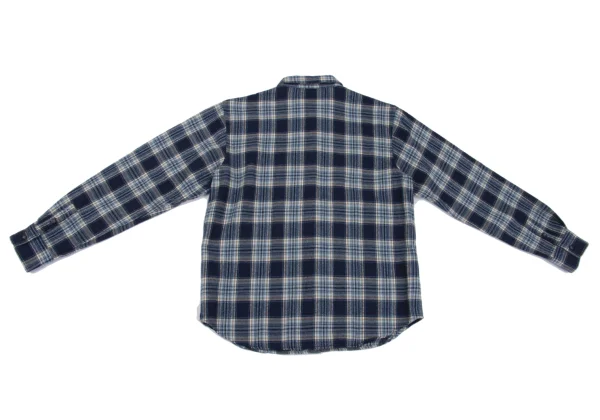 Mademoiselle NON NON Check Flannel Shirt K-162561_011