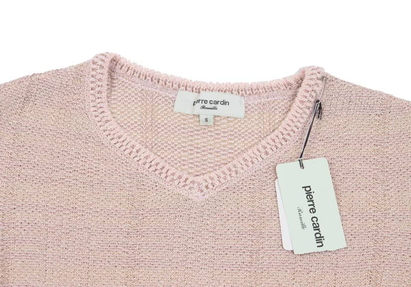 pierre cardin Lame Stripe 3/4 Sleeves Knit Top K-162563_003