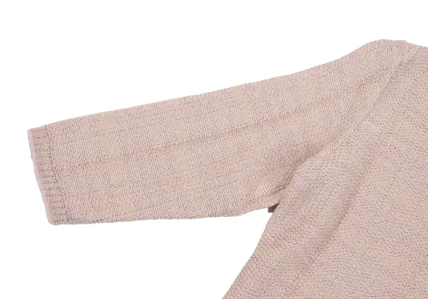 pierre cardin Lame Stripe 3/4 Sleeves Knit Top K-162563_004