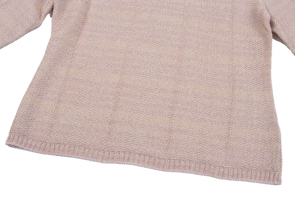 pierre cardin Lame Stripe 3/4 Sleeves Knit Top K-162563_006