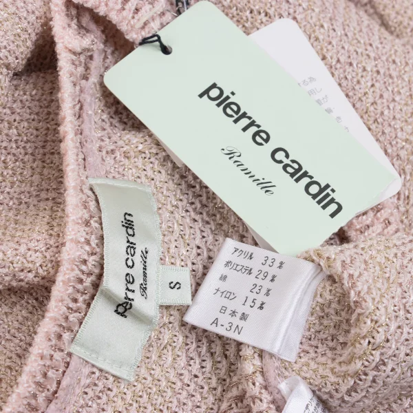 pierre cardin Lame Stripe 3/4 Sleeves Knit Top K-162563_011