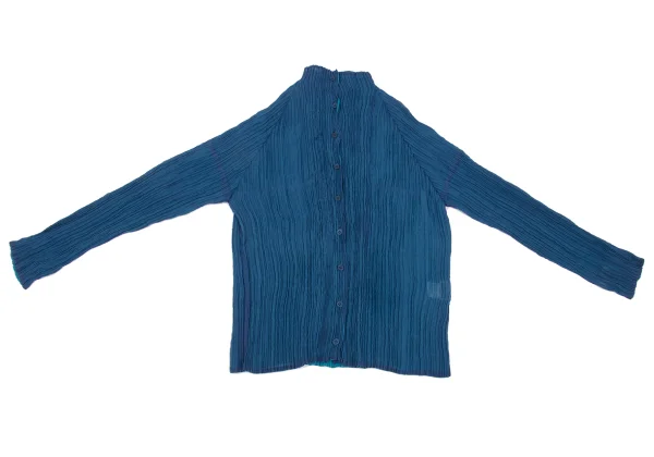 ISSEY MIYAKE FETE Reversible Pleats Blouse K-162570_003