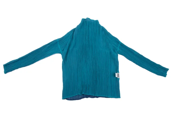 ISSEY MIYAKE FETE Reversible Pleats Blouse K-162570_016