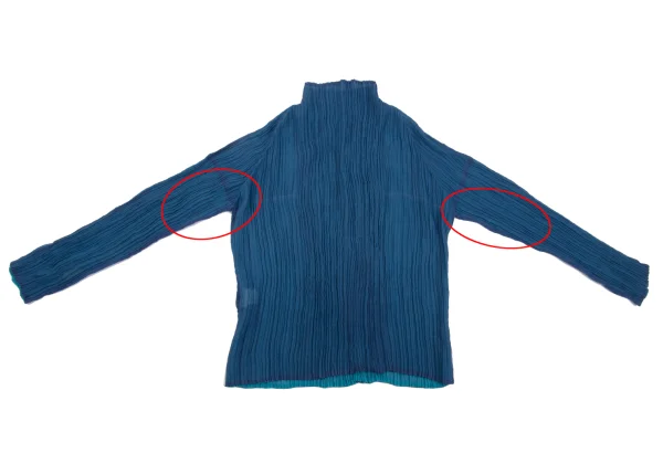 ISSEY MIYAKE FETE Reversible Pleats Blouse K-162570_017